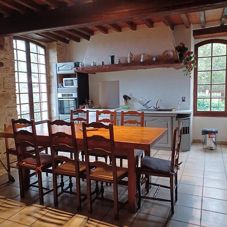 Chaleureux Cottage, Piscine Patio Tayrac  Экстерьер фото