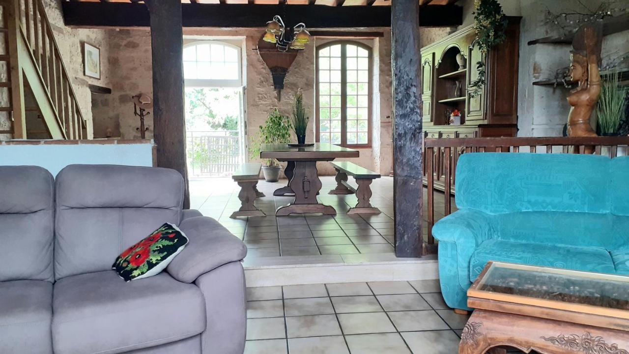 Chaleureux Cottage, Piscine Patio Tayrac  Экстерьер фото