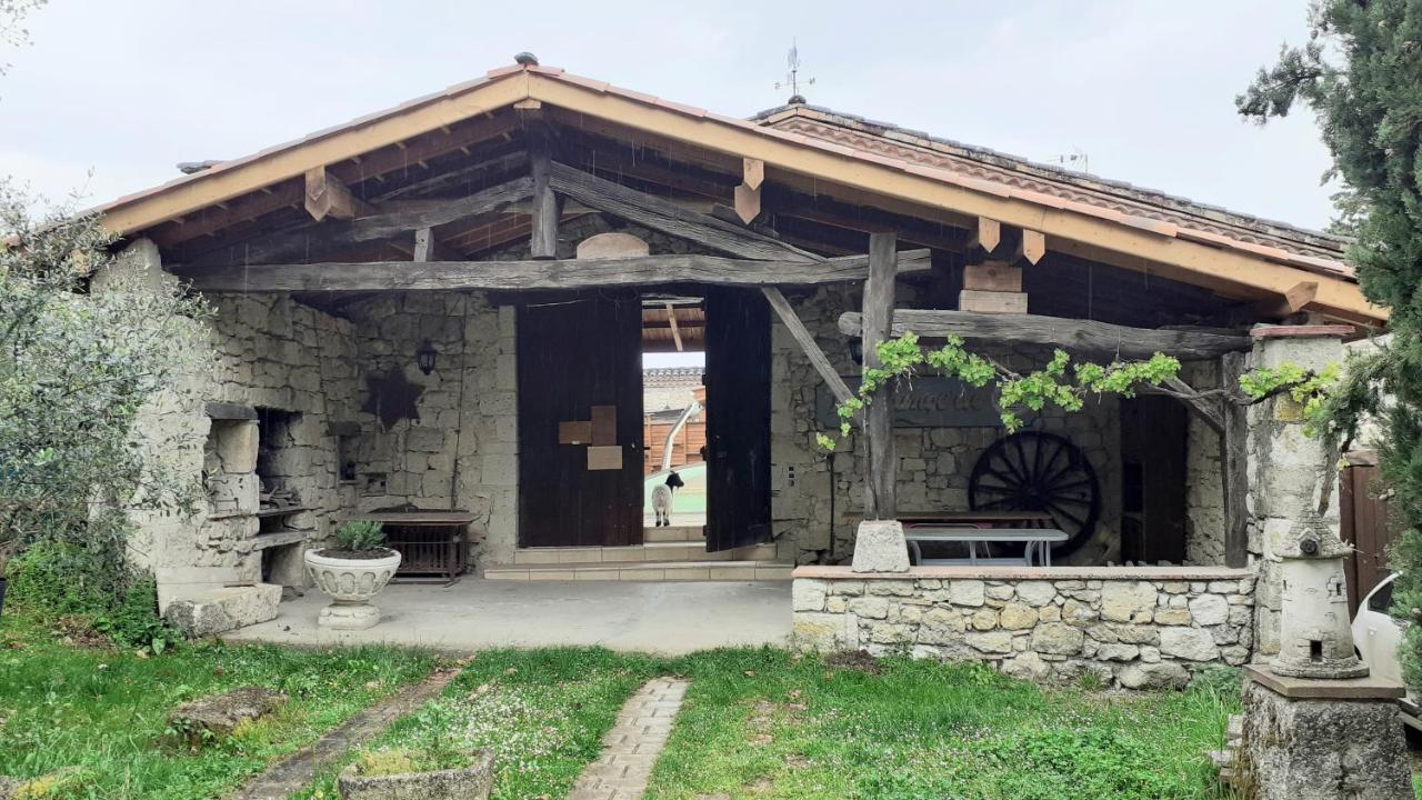 Chaleureux Cottage, Piscine Patio Tayrac  Экстерьер фото