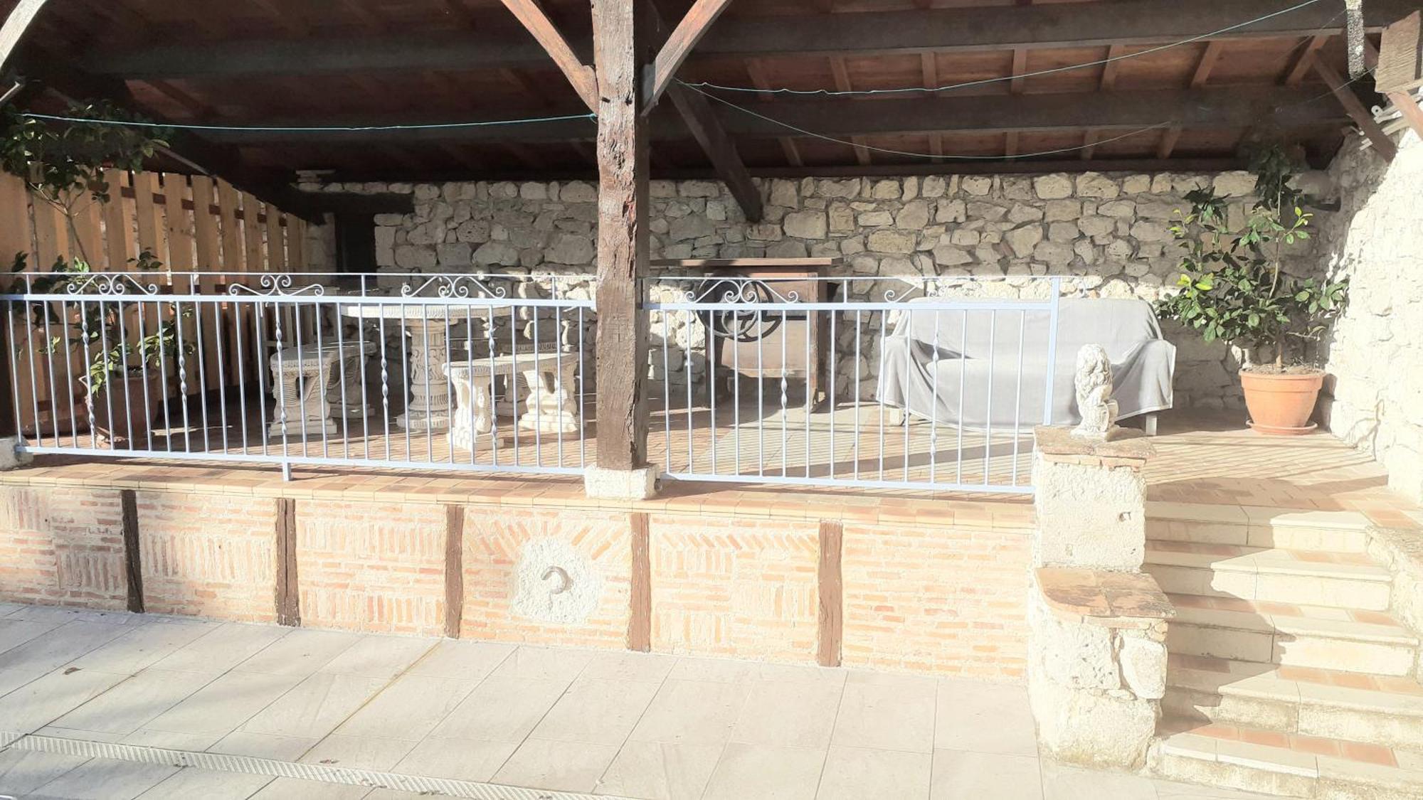 Chaleureux Cottage, Piscine Patio Tayrac  Экстерьер фото